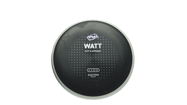 MVP Electron Watt Putter Front View