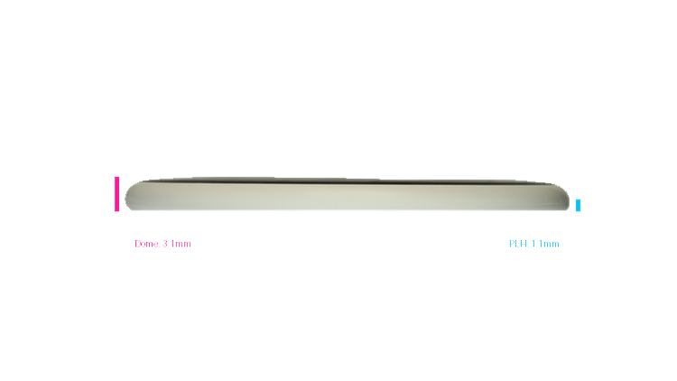 MVP Electron Watt Putter Profile View