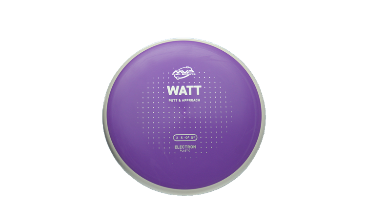 MVP Electron Watt Putter Front View