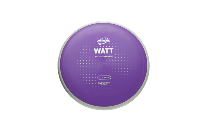 MVP Electron Watt Putter Front View