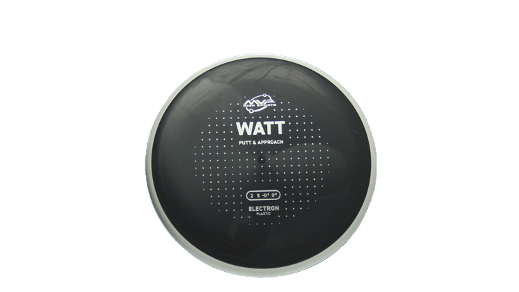 MVP Electron Watt Putter Front View