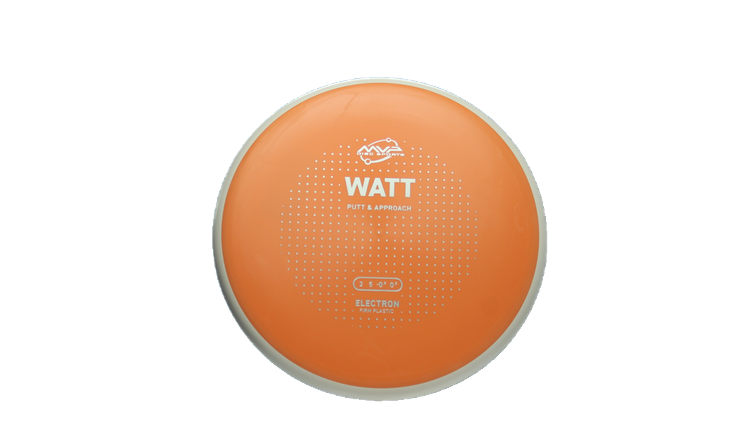 MVP Firm Electron Watt Putter Front View