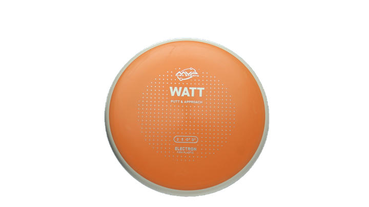 MVP Firm Electron Watt Putter Front View