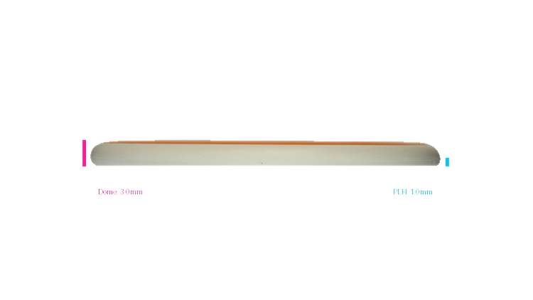 MVP Firm Electron Watt Putter Profile View