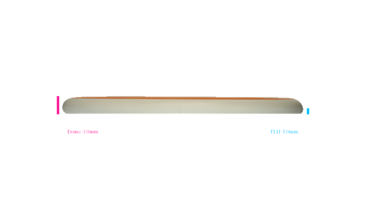 MVP Firm Electron Watt Putter Profile View