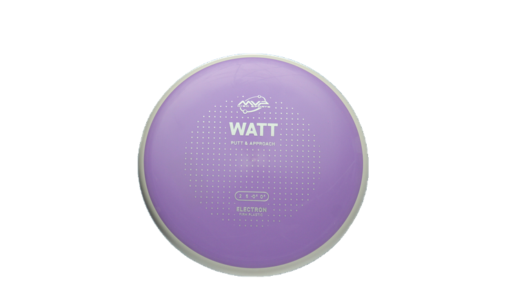 MVP Firm Electron Watt Putter Front View