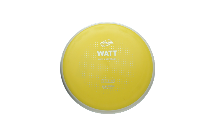 MVP Firm Electron Watt Putter Front View
