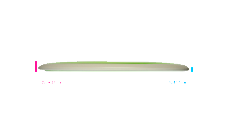 MVP Plasma Signal Fairway Driver Profile View