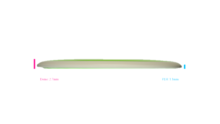 MVP Plasma Signal Fairway Driver Profile View