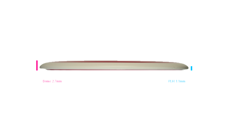 MVP Plasma Signal Fairway Driver Profile View
