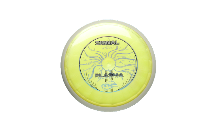 MVP Plasma Signal Fairway Driver Front View