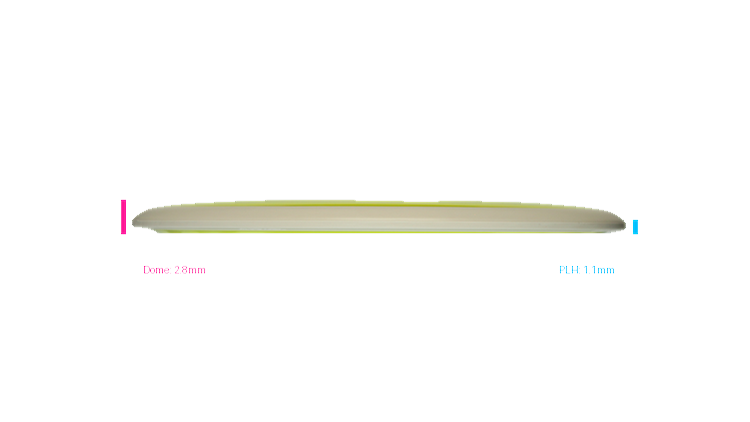 MVP Plasma Signal Fairway Driver Profile View