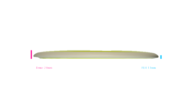 MVP Plasma Signal Fairway Driver Profile View