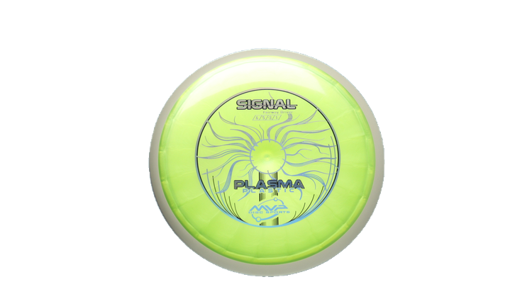 MVP Plasma Signal Fairway Driver Front View