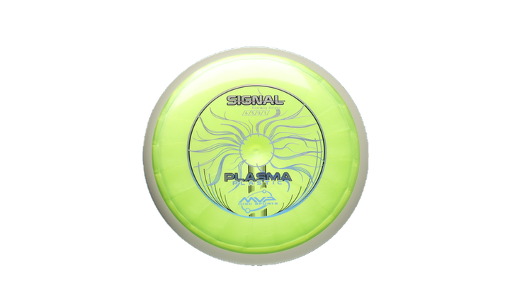 MVP Plasma Signal Fairway Driver Front View