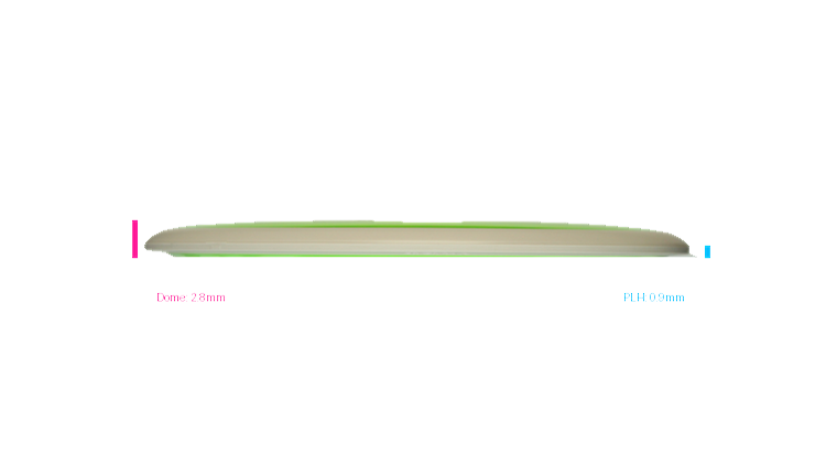 MVP Plasma Signal Fairway Driver Profile View