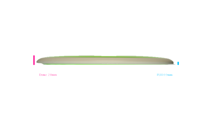 MVP Plasma Signal Fairway Driver Profile View