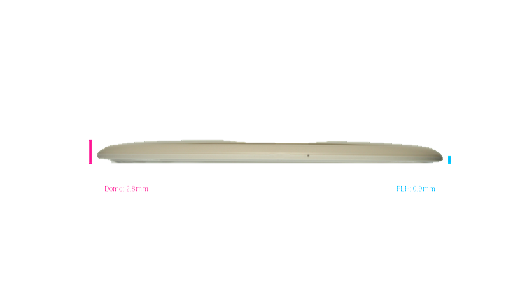 MVP Plasma Signal Fairway Driver Profile View