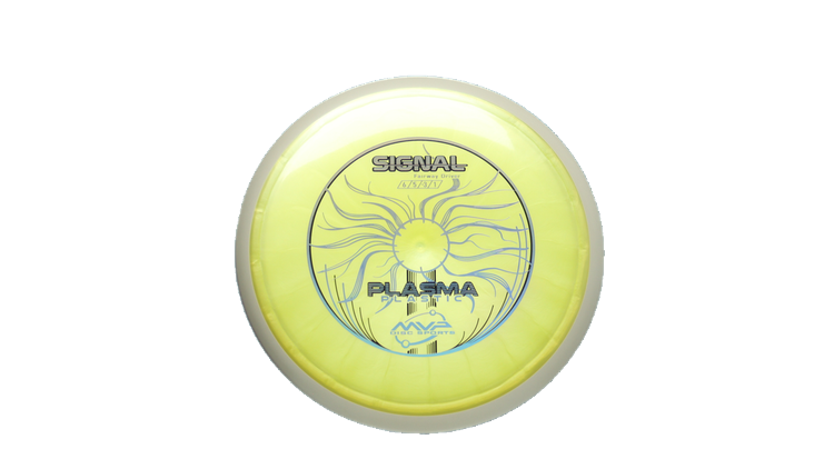 MVP Plasma Signal Fairway Driver Front View