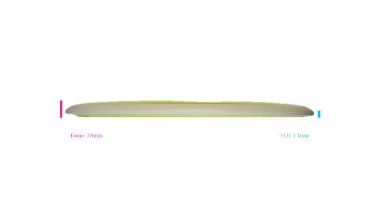 MVP Plasma Signal Fairway Driver Profile View