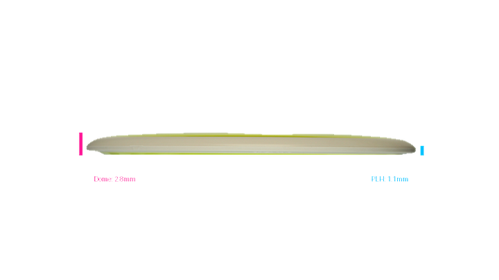 MVP Plasma Signal Fairway Driver Profile View