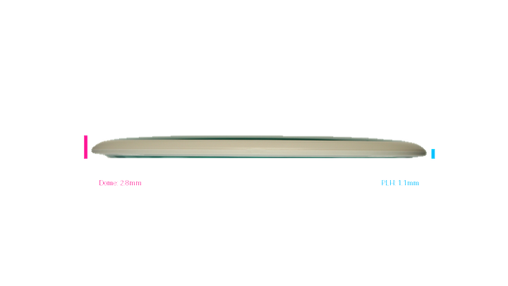 MVP Plasma Signal Fairway Driver Profile View