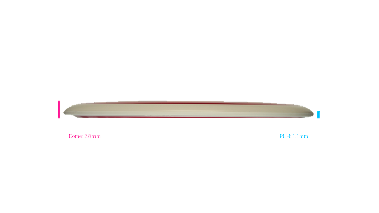 MVP Plasma Signal Fairway Driver Profile View