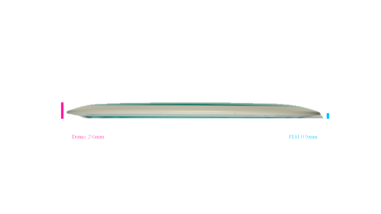 MVP Plasma Wave Distance Driver Profile View