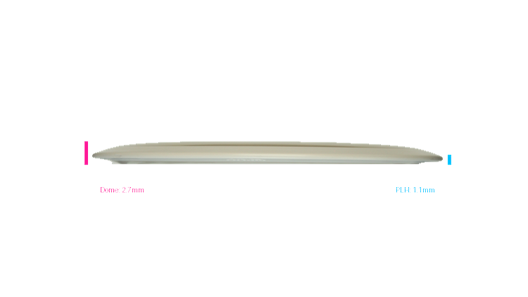 MVP Plasma Wave Distance Driver Profile View
