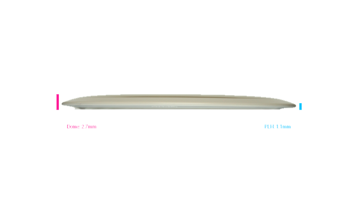 MVP Plasma Wave Distance Driver Profile View