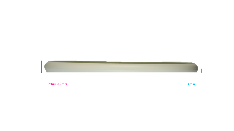 MVP Eclipse Glitch Putter Profile View