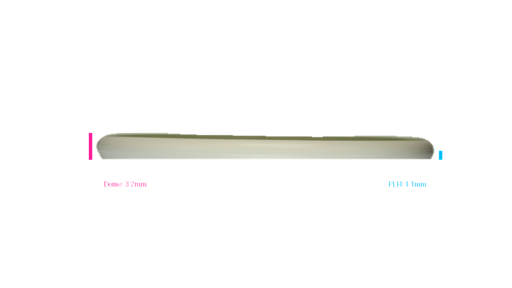 MVP Eclipse Glitch Putter Profile View
