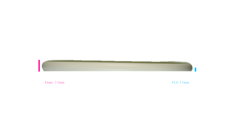 MVP Eclipse Glitch Putter Profile View