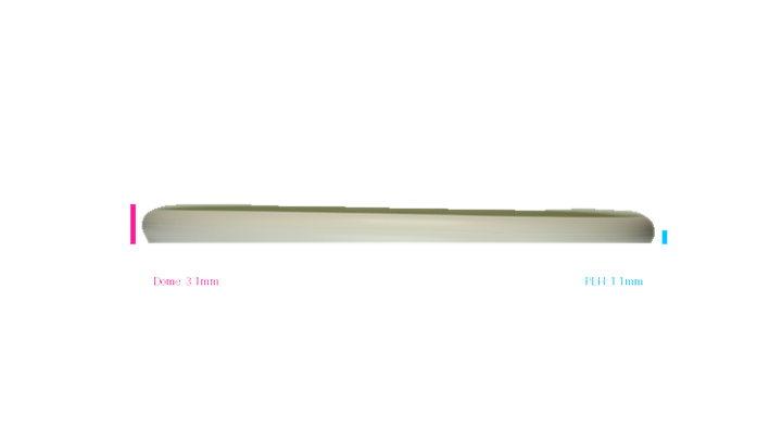 MVP Eclipse Glitch Putter Profile View
