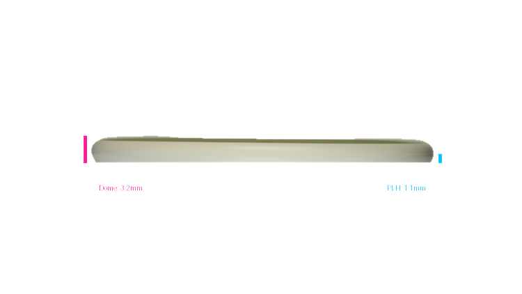 MVP Eclipse Glitch Putter Profile View