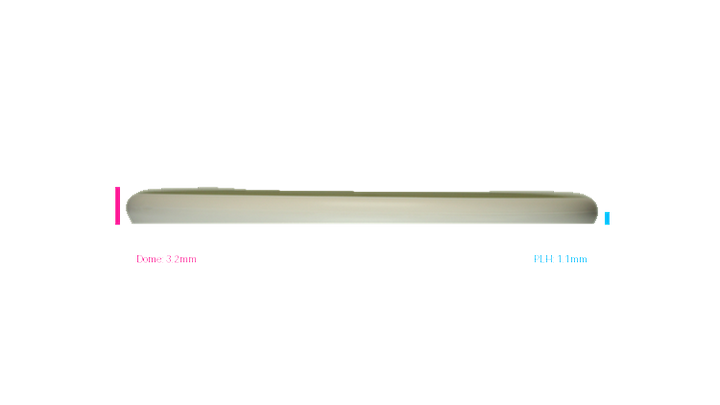 MVP Eclipse Glitch Putter Profile View