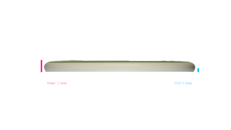 MVP Eclipse Glitch Putter Profile View