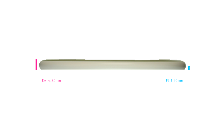 MVP Eclipse Glitch Putter Profile View