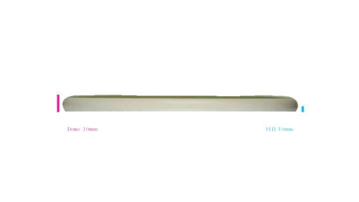 MVP Eclipse Glitch Putter Profile View