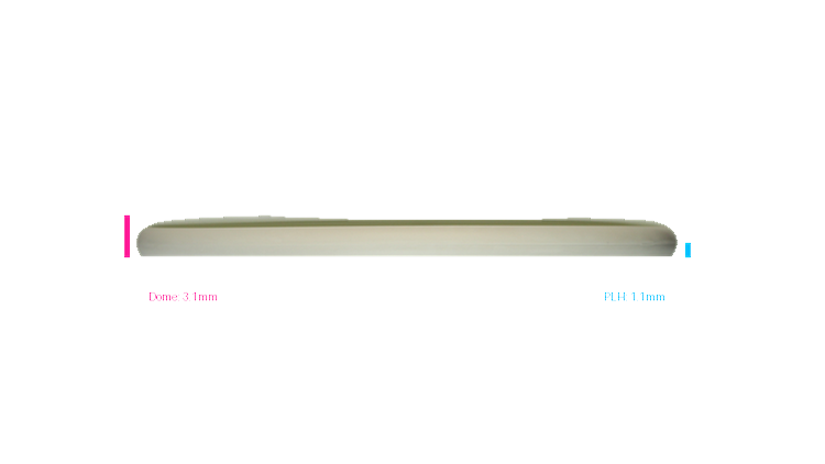 MVP Eclipse Glitch Putter Profile View