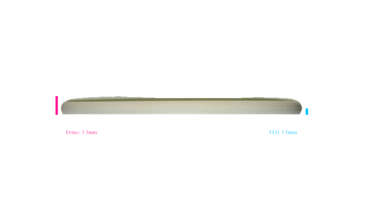 MVP Eclipse Glitch Putter Profile View