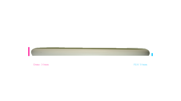 MVP Eclipse Glitch Putter Profile View