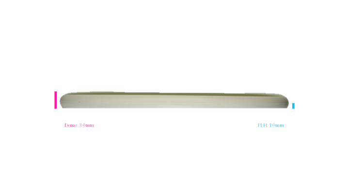 MVP Eclipse Glitch Putter Profile View