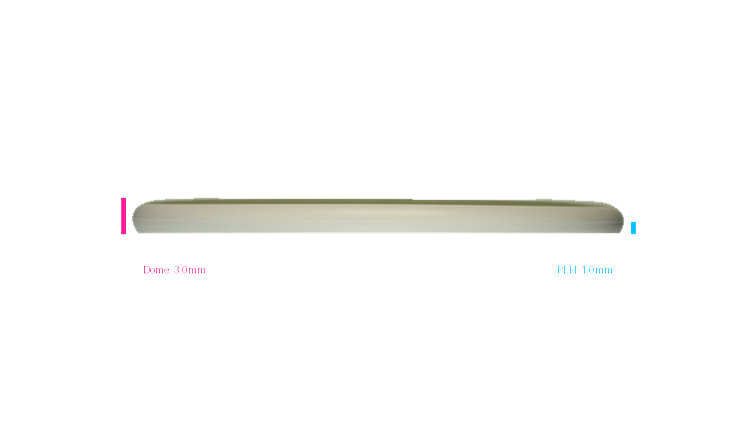 MVP Eclipse Glitch Putter Profile View