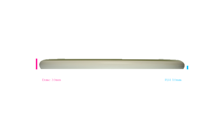 MVP Eclipse Glitch Putter Profile View