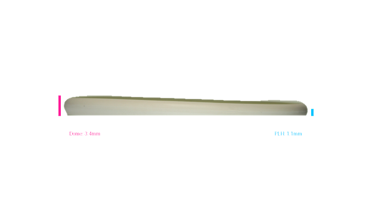 MVP Eclipse Glitch Putter Profile View