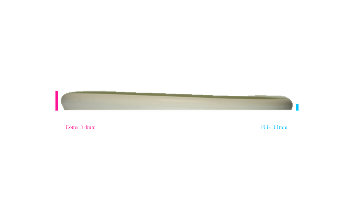 MVP Eclipse Glitch Putter Profile View
