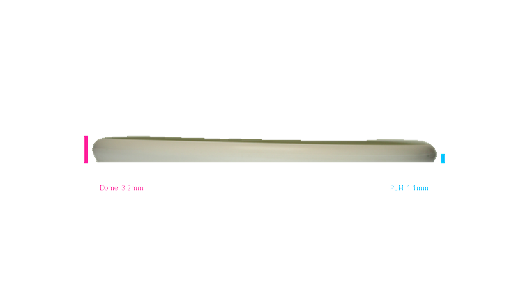 MVP Eclipse Glitch Putter Profile View