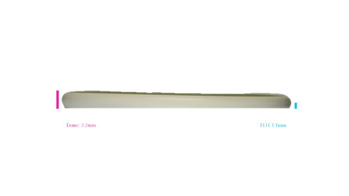 MVP Eclipse Glitch Putter Profile View