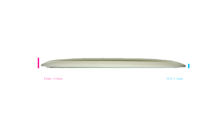MVP Eclipse Impulse Fairway Driver Profile View